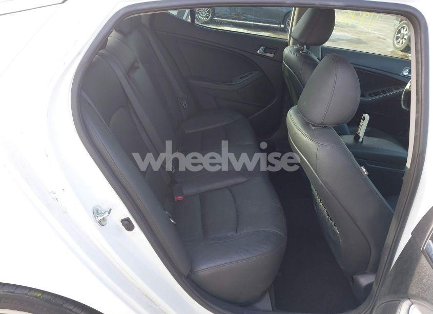 Photo 8 of 2015 Kia Optima SX TURBO (VIN 5XXGR4A6XFG413307)