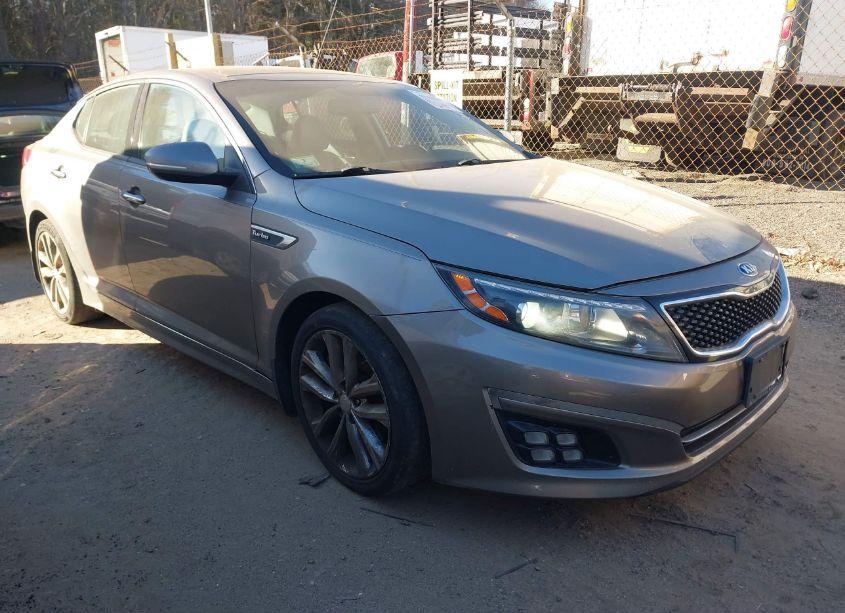 2015 Kia Optima SXL TURBO (VIN 5XXGR4A6XFG470526) main photo