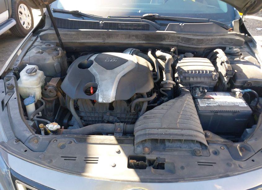 Photo 10 of 2015 Kia Optima SXL TURBO (VIN 5XXGR4A6XFG470526)
