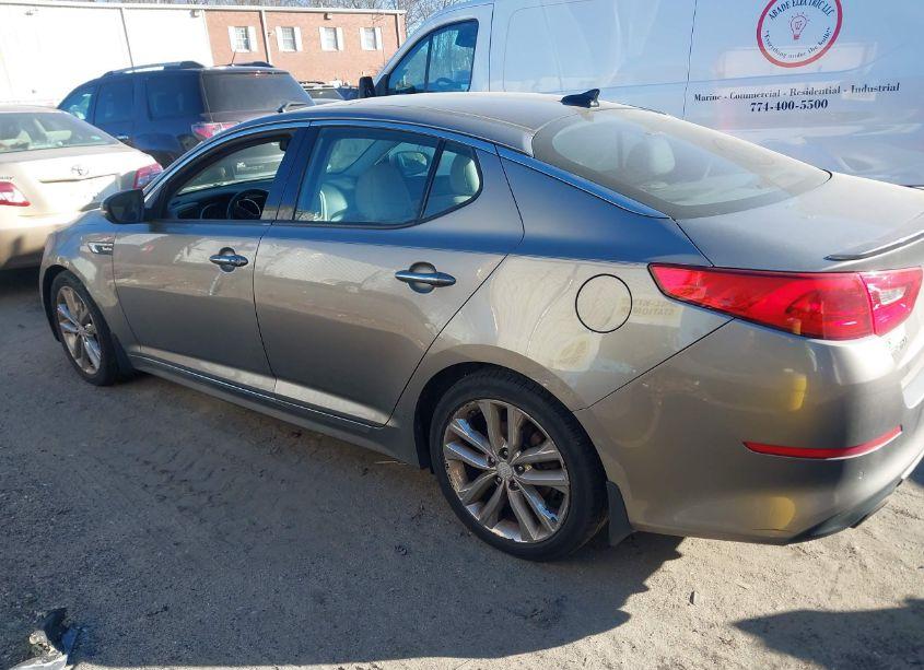 Photo 14 of 2015 Kia Optima SXL TURBO (VIN 5XXGR4A6XFG470526)