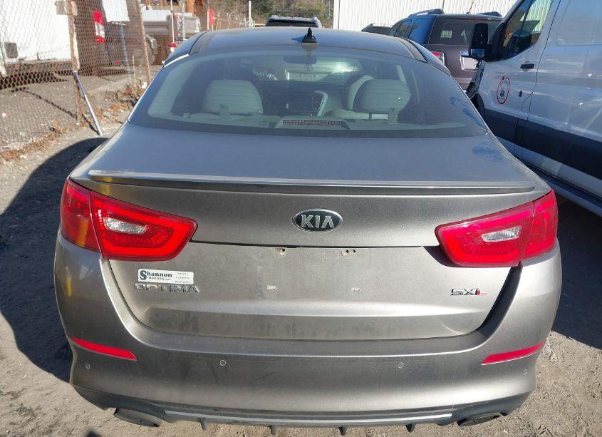 Photo 16 of 2015 Kia Optima SXL TURBO (VIN 5XXGR4A6XFG470526)