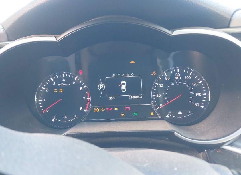 Photo 7 of 2015 Kia Optima SXL TURBO (VIN 5XXGR4A6XFG470526)