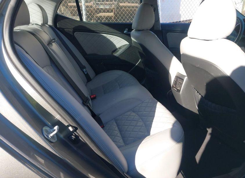 Photo 8 of 2015 Kia Optima SXL TURBO (VIN 5XXGR4A6XFG470526)