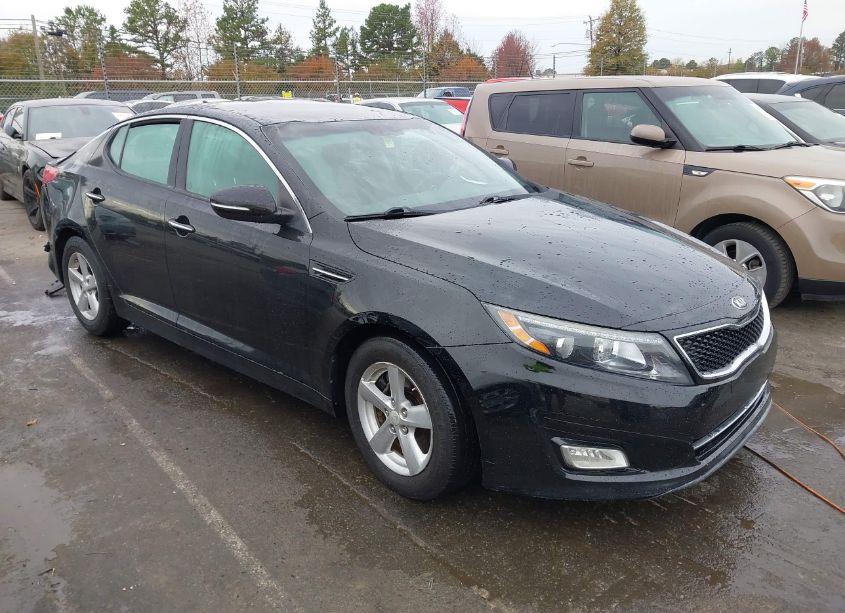 2015 Kia Optima SX (VIN 5XXGR4A71FG379394) main photo