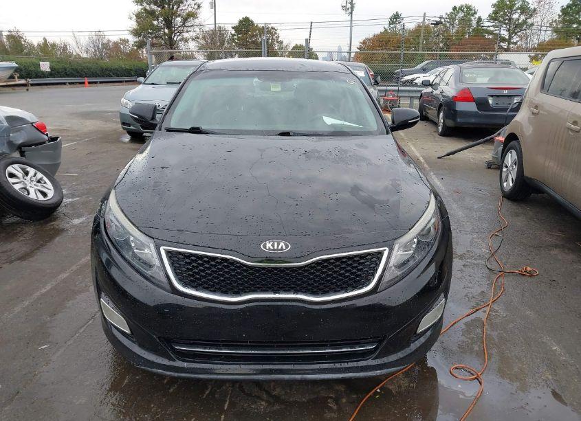 Photo 12 of 2015 Kia Optima SX (VIN 5XXGR4A71FG379394)