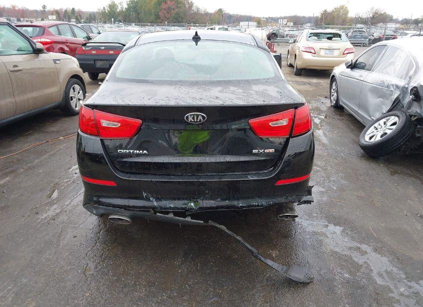 Photo 16 of 2015 Kia Optima SX (VIN 5XXGR4A71FG379394)