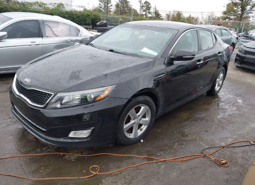 Photo 2 of 2015 Kia Optima SX (VIN 5XXGR4A71FG379394)