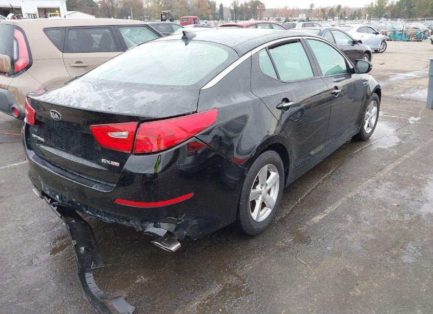Photo 4 of 2015 Kia Optima SX (VIN 5XXGR4A71FG379394)