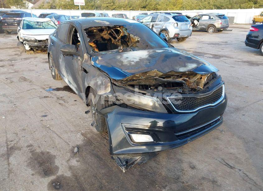 2014 Kia Optima SX (VIN 5XXGR4A72EG287094) main photo