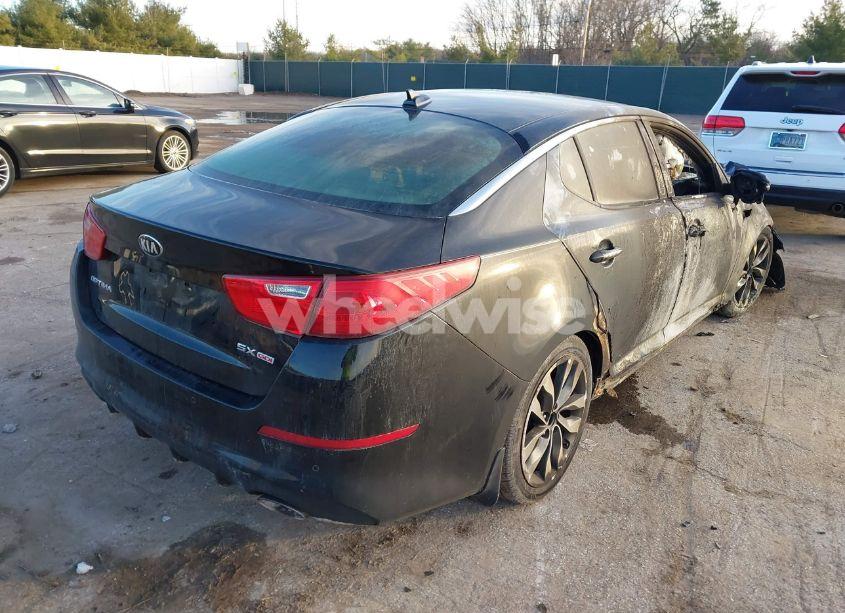 Photo 4 of 2014 Kia Optima SX (VIN 5XXGR4A72EG287094)