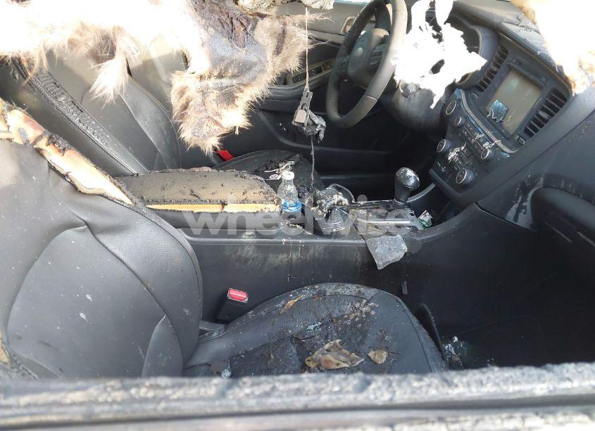 Photo 5 of 2014 Kia Optima SX (VIN 5XXGR4A72EG287094)