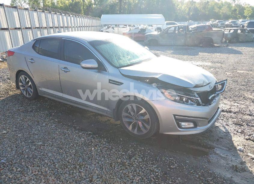 2015 Kia Optima SX (VIN 5XXGR4A72FG419739) main photo