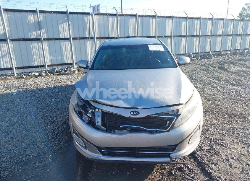 Photo 12 of 2015 Kia Optima SX (VIN 5XXGR4A72FG419739)