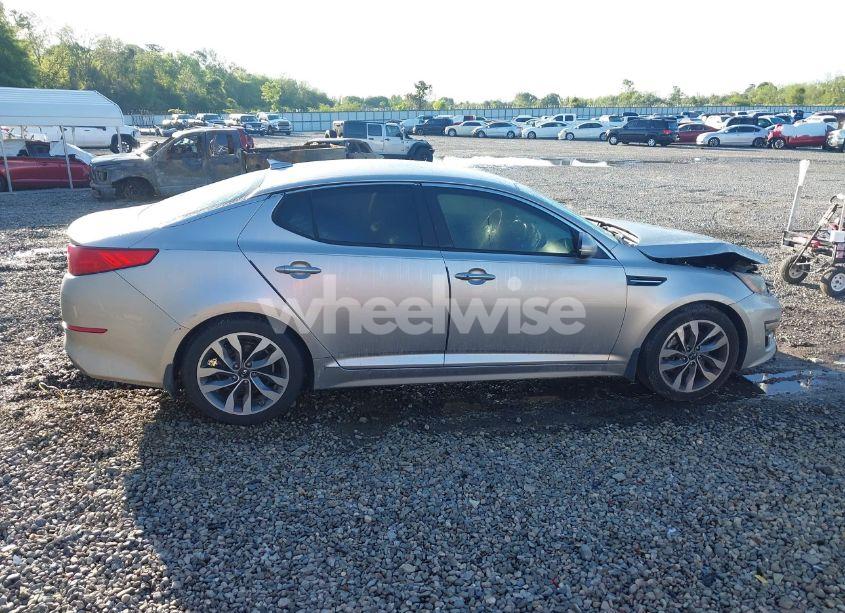 Photo 13 of 2015 Kia Optima SX (VIN 5XXGR4A72FG419739)