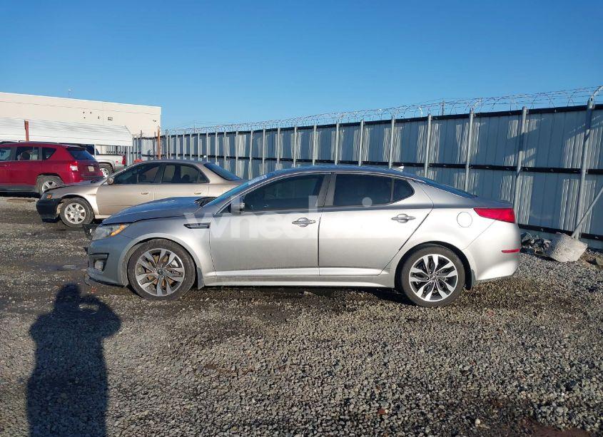 Photo 14 of 2015 Kia Optima SX (VIN 5XXGR4A72FG419739)