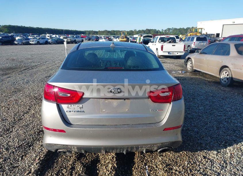 Photo 16 of 2015 Kia Optima SX (VIN 5XXGR4A72FG419739)