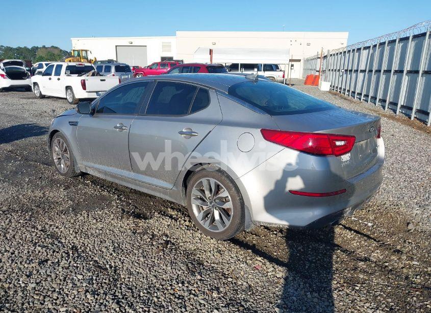 Photo 3 of 2015 Kia Optima SX (VIN 5XXGR4A72FG419739)