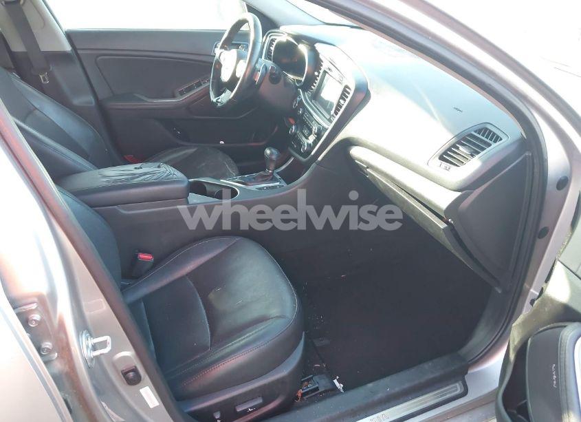 Photo 5 of 2015 Kia Optima SX (VIN 5XXGR4A72FG419739)