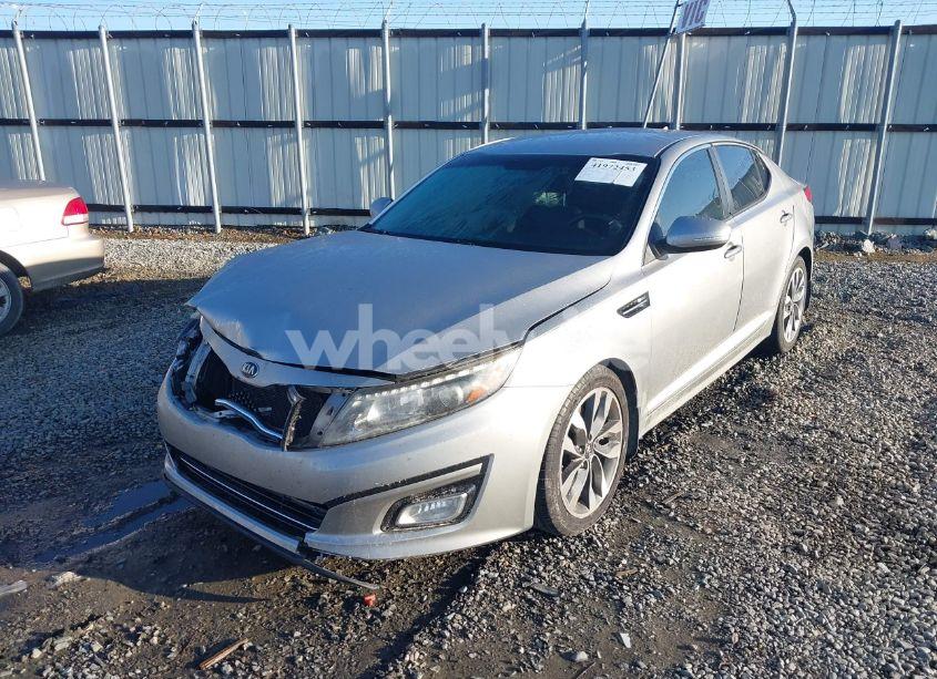 Photo 6 of 2015 Kia Optima SX (VIN 5XXGR4A72FG419739)