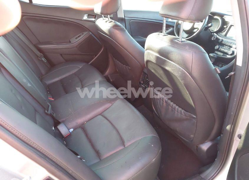 Photo 8 of 2015 Kia Optima SX (VIN 5XXGR4A72FG419739)