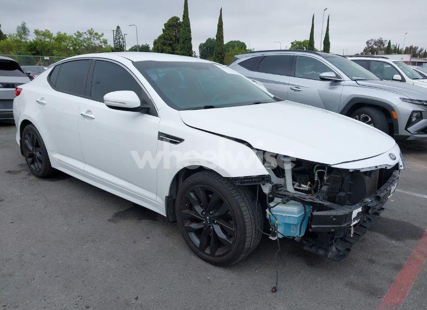 2015 Kia Optima SX (VIN 5XXGR4A72FG513250) main photo