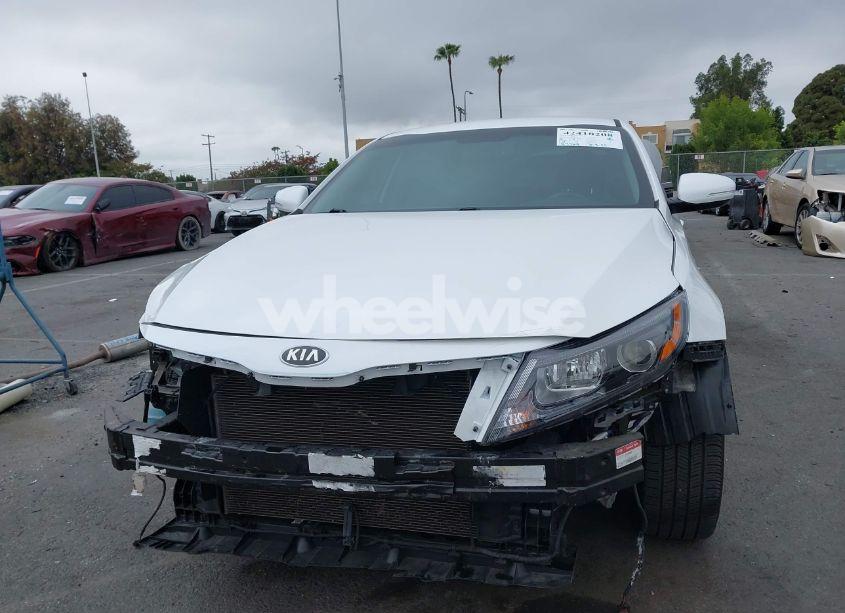 Photo 12 of 2015 Kia Optima SX (VIN 5XXGR4A72FG513250)