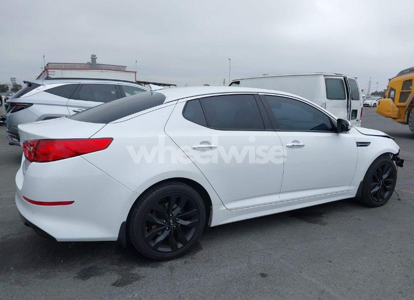 Photo 13 of 2015 Kia Optima SX (VIN 5XXGR4A72FG513250)
