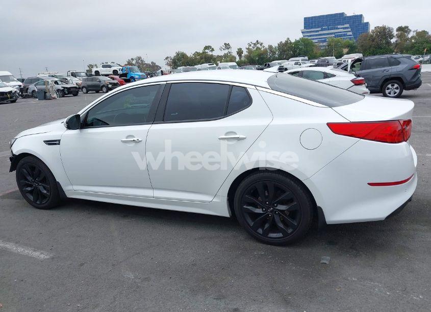 Photo 14 of 2015 Kia Optima SX (VIN 5XXGR4A72FG513250)