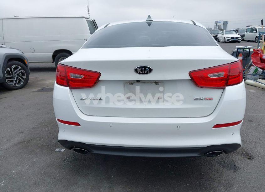 Photo 16 of 2015 Kia Optima SX (VIN 5XXGR4A72FG513250)