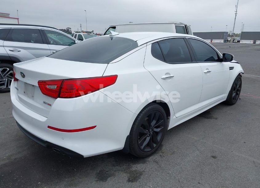 Photo 4 of 2015 Kia Optima SX (VIN 5XXGR4A72FG513250)