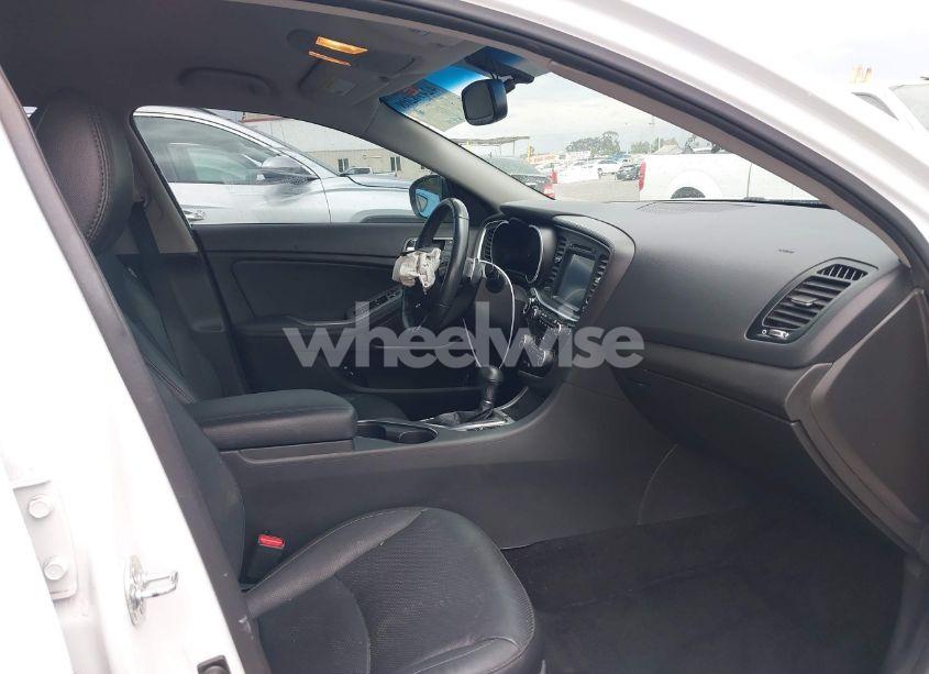 Photo 5 of 2015 Kia Optima SX (VIN 5XXGR4A72FG513250)