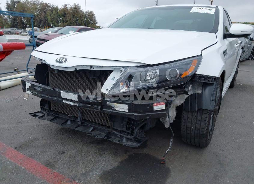 Photo 6 of 2015 Kia Optima SX (VIN 5XXGR4A72FG513250)