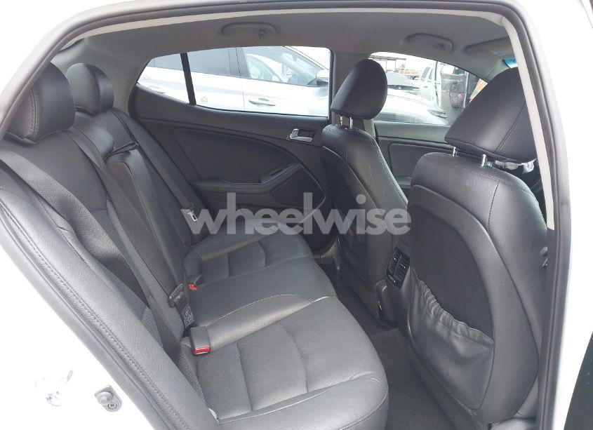 Photo 8 of 2015 Kia Optima SX (VIN 5XXGR4A72FG513250)