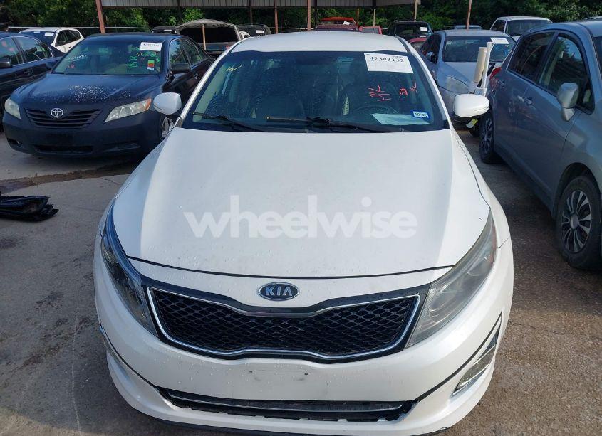 Photo 12 of 2015 Kia Optima SX (VIN 5XXGR4A75FG414499)