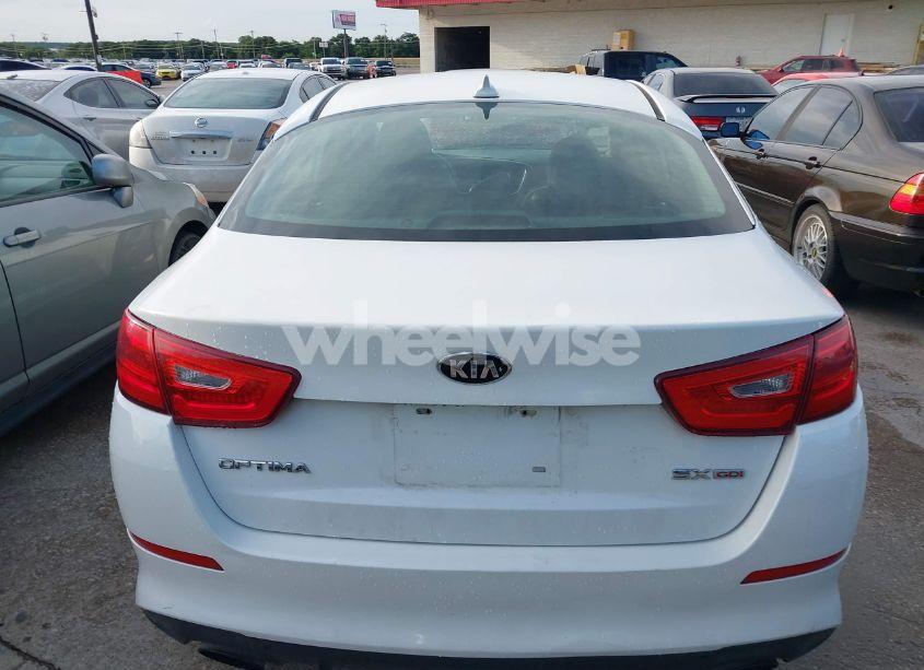 Photo 16 of 2015 Kia Optima SX (VIN 5XXGR4A75FG414499)