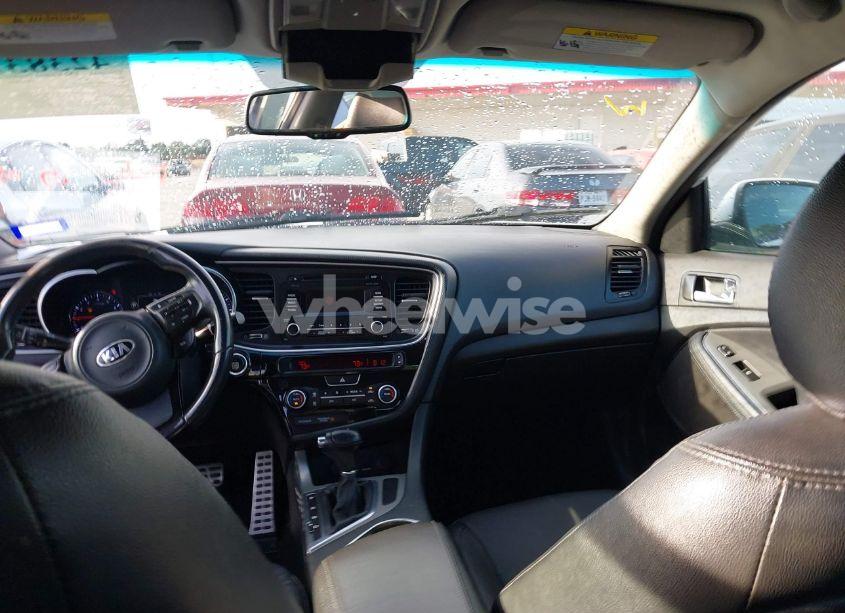 Photo 20 of 2015 Kia Optima SX (VIN 5XXGR4A75FG414499)