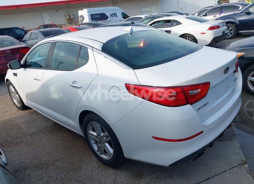 Photo 3 of 2015 Kia Optima SX (VIN 5XXGR4A75FG414499)