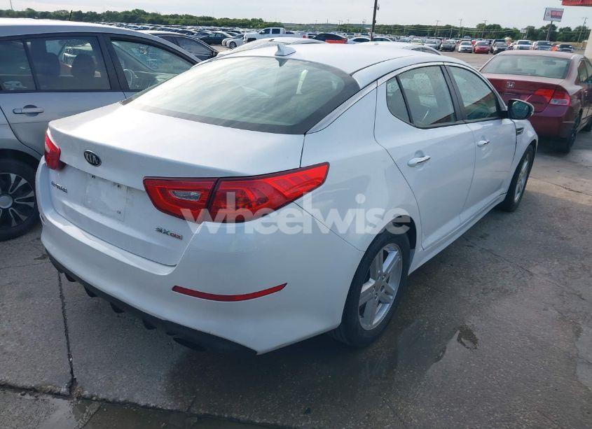 Photo 4 of 2015 Kia Optima SX (VIN 5XXGR4A75FG414499)