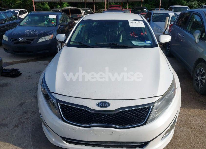 Photo 6 of 2015 Kia Optima SX (VIN 5XXGR4A75FG414499)