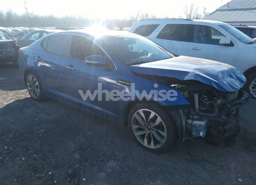 2014 Kia Optima SX (VIN 5XXGR4A76EG309985) main photo