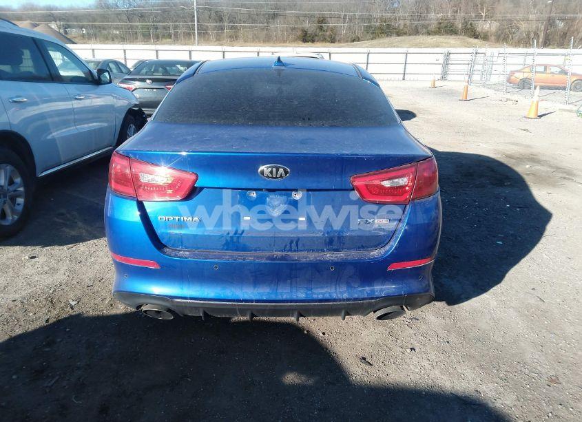 Photo 16 of 2014 Kia Optima SX (VIN 5XXGR4A76EG309985)