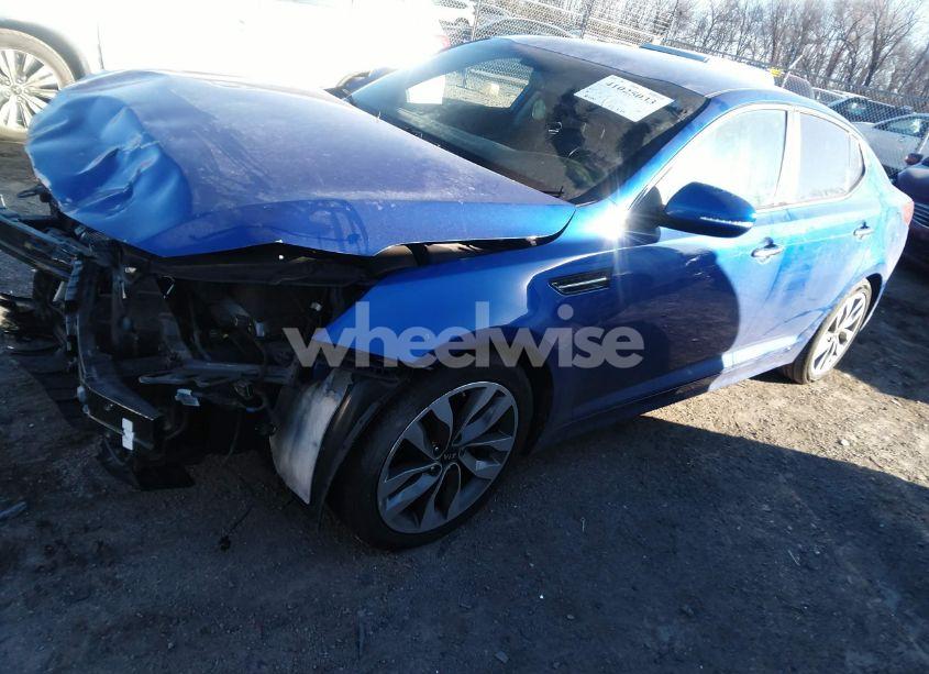 Photo 2 of 2014 Kia Optima SX (VIN 5XXGR4A76EG309985)