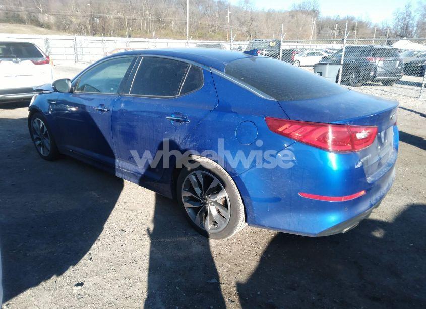 Photo 3 of 2014 Kia Optima SX (VIN 5XXGR4A76EG309985)
