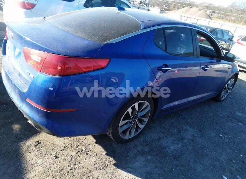 Photo 4 of 2014 Kia Optima SX (VIN 5XXGR4A76EG309985)