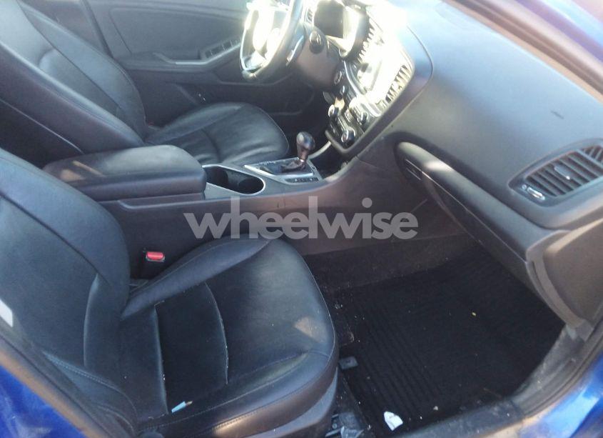 Photo 5 of 2014 Kia Optima SX (VIN 5XXGR4A76EG309985)