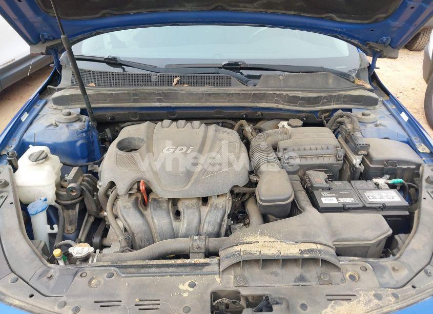 Photo 10 of 2015 Kia Optima SX (VIN 5XXGR4A76FG478194)