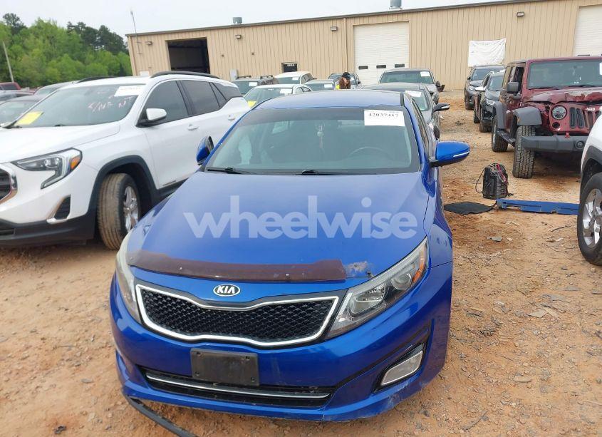 Photo 12 of 2015 Kia Optima SX (VIN 5XXGR4A76FG478194)