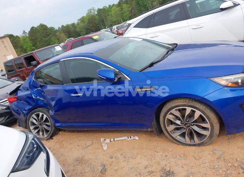 Photo 13 of 2015 Kia Optima SX (VIN 5XXGR4A76FG478194)