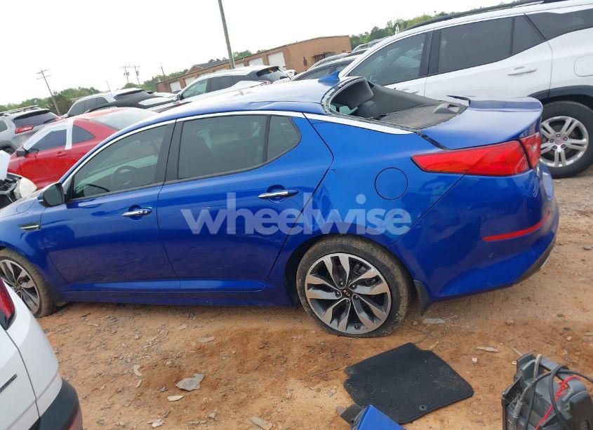 Photo 14 of 2015 Kia Optima SX (VIN 5XXGR4A76FG478194)