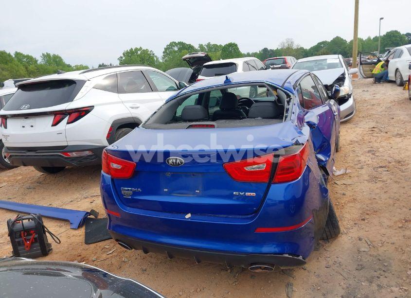 Photo 16 of 2015 Kia Optima SX (VIN 5XXGR4A76FG478194)